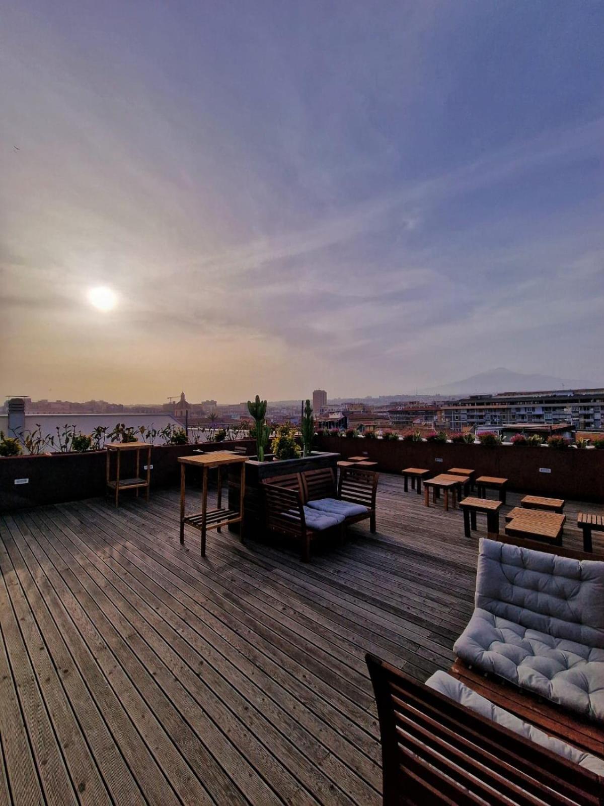 Bed and Breakfast Terrazza Sangiuliano CTA Exterior foto