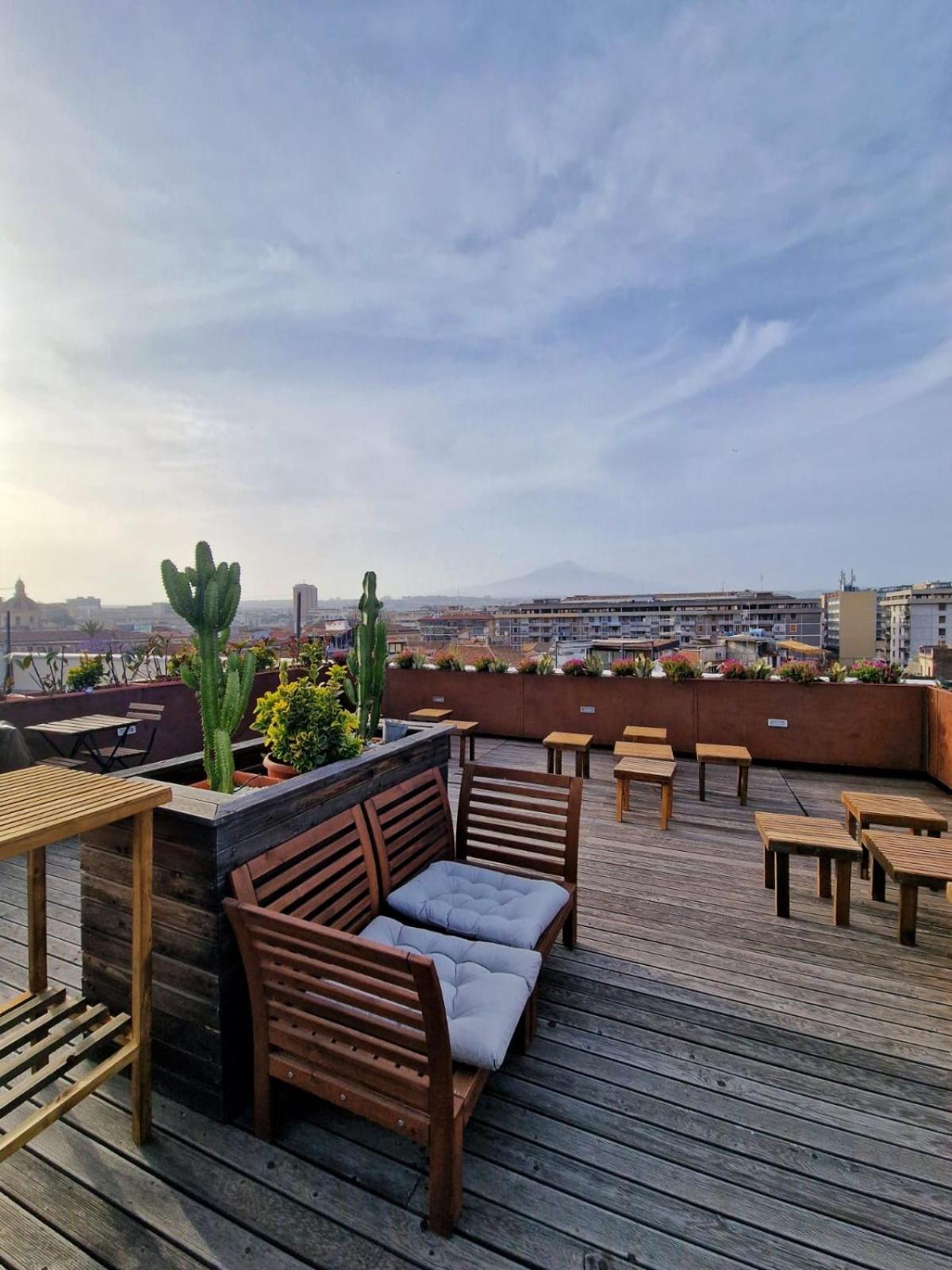 Bed and Breakfast Terrazza Sangiuliano CTA Exterior foto