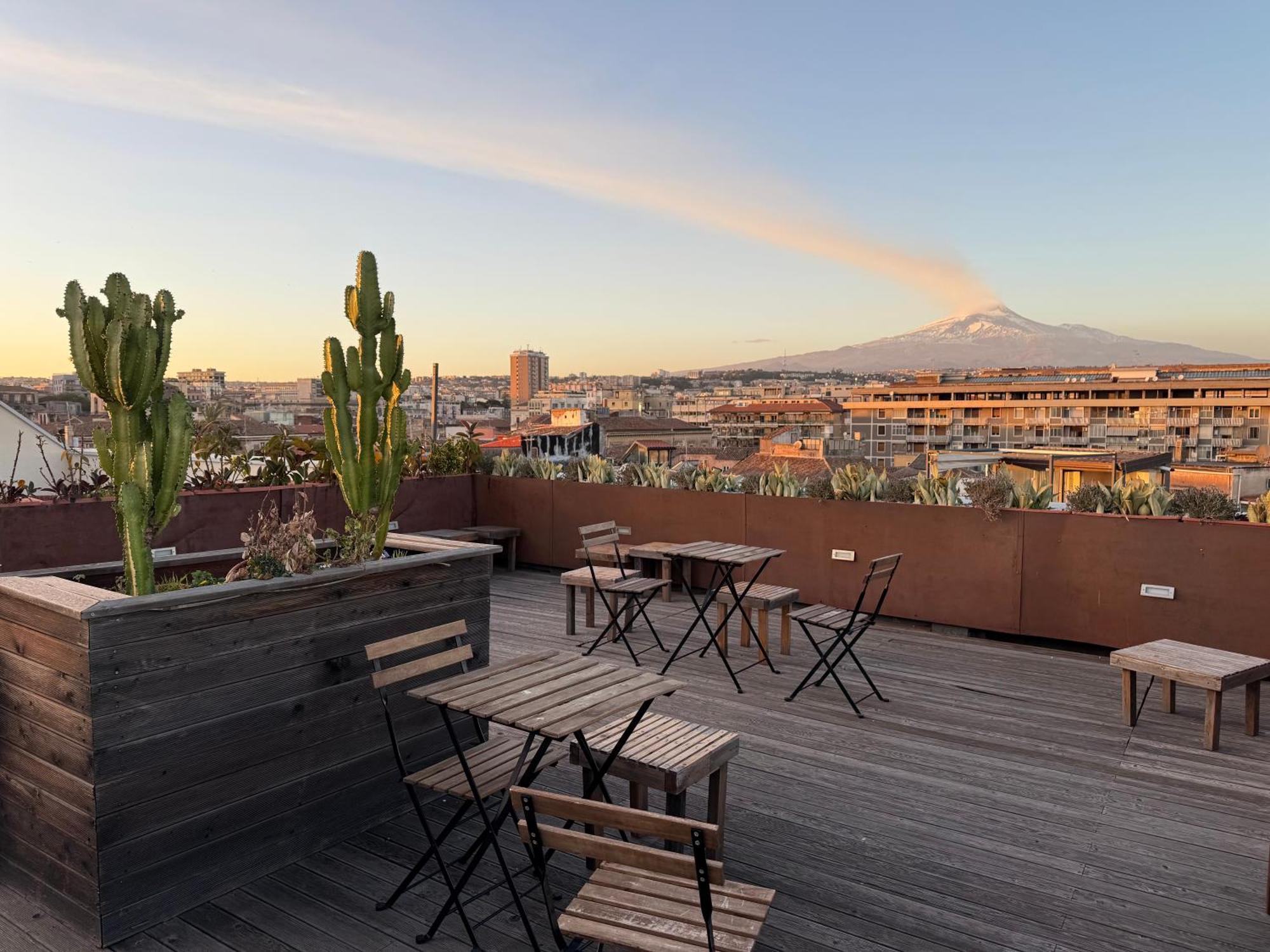 Bed and Breakfast Terrazza Sangiuliano CTA Exterior foto