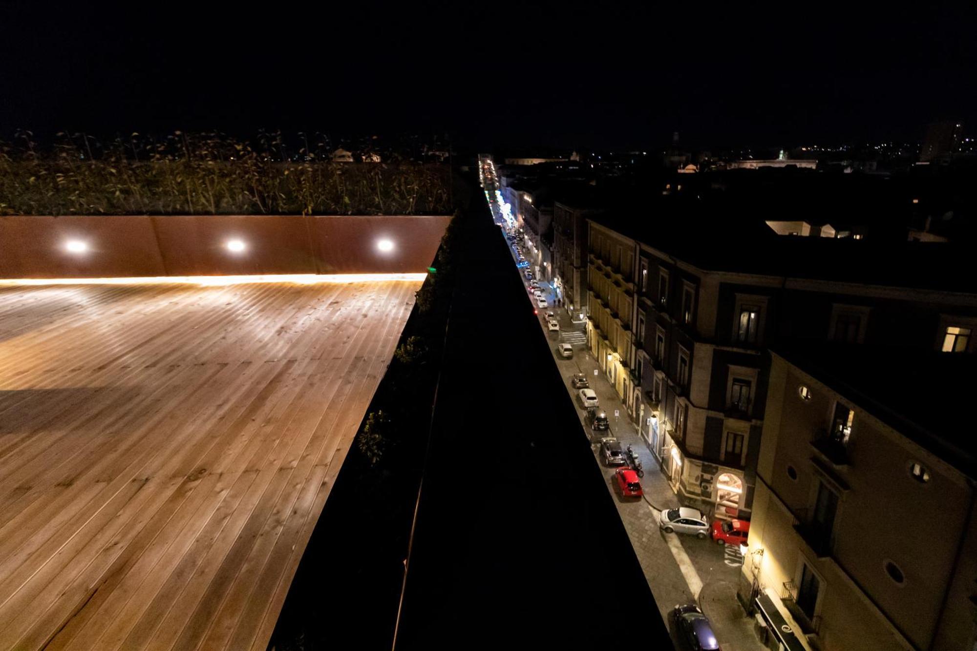 Bed and Breakfast Terrazza Sangiuliano CTA Exterior foto