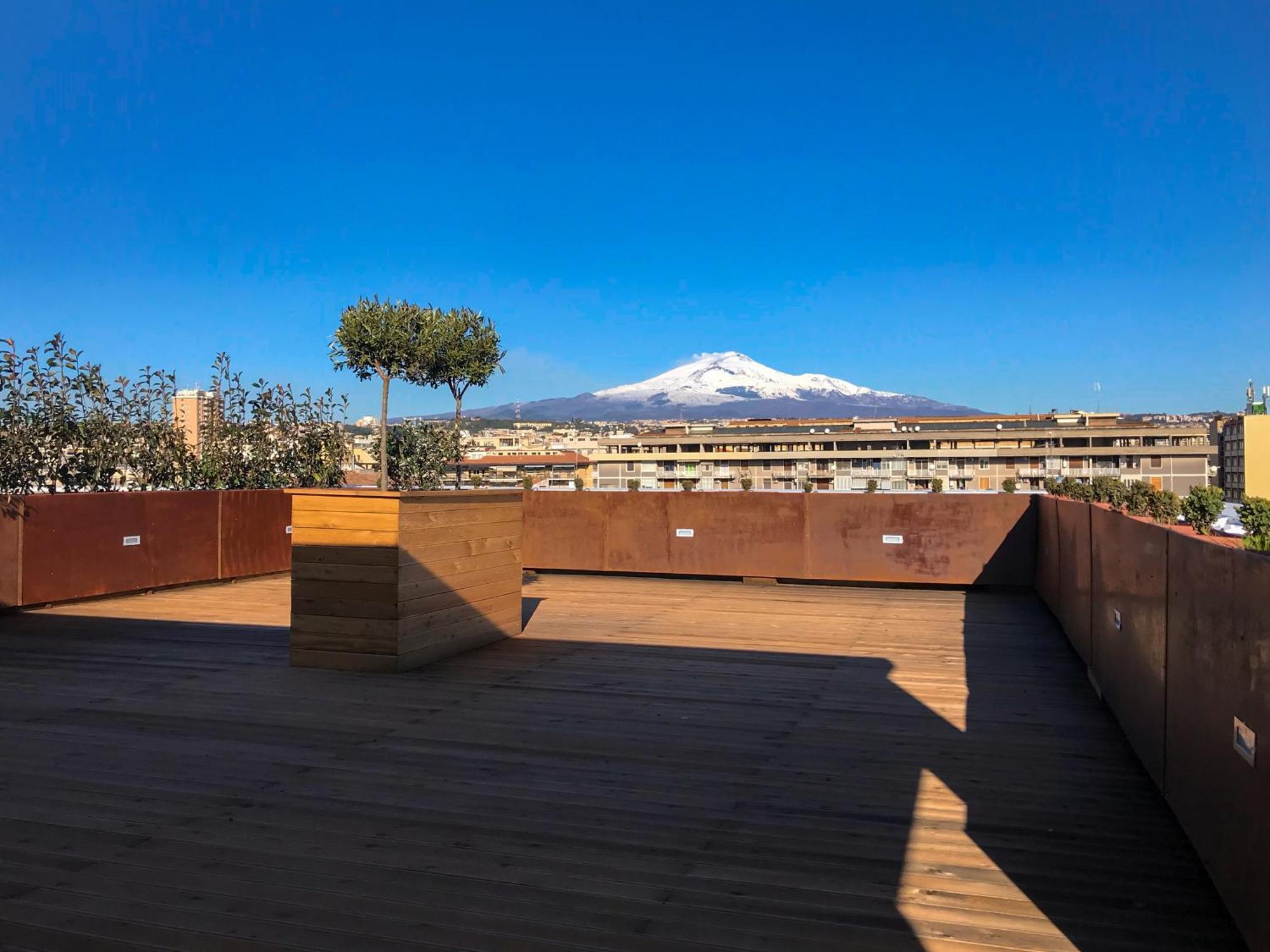 Bed and Breakfast Terrazza Sangiuliano CTA Exterior foto